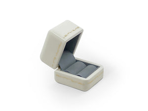 WILL YOU SINGLE RING BOX WHITE